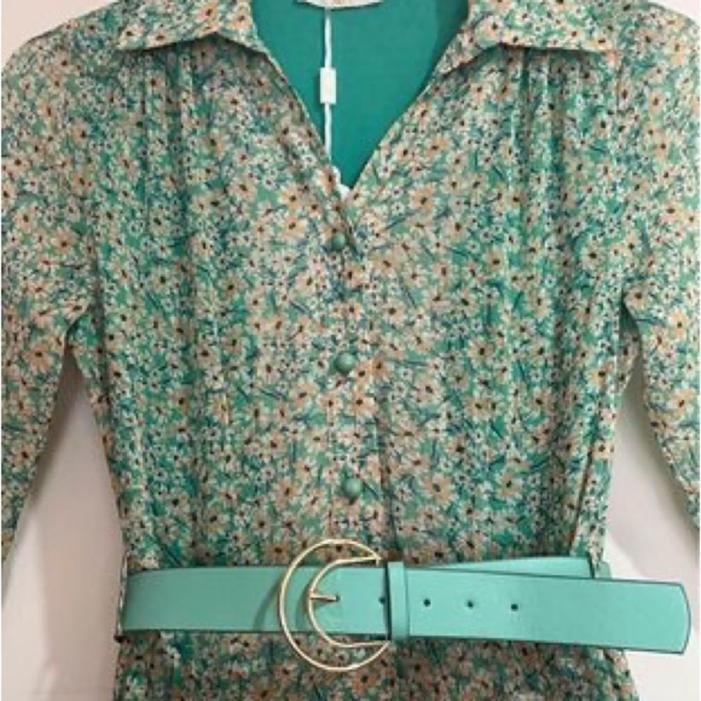 Beautiful dress Silk size  NEW!!! With tag - Picture 2 of 7
